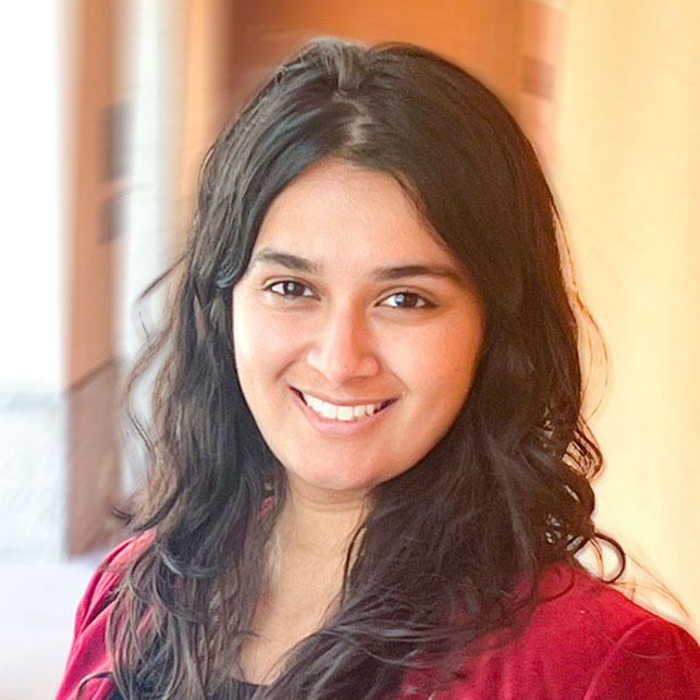 Sanjukta Krishnagopal headshot